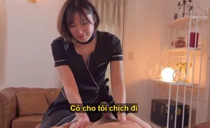 Vợ yêu trẻ mở tiệm mát-xa lành mạnh những gã nhà bên đê tiện lại lắm trò