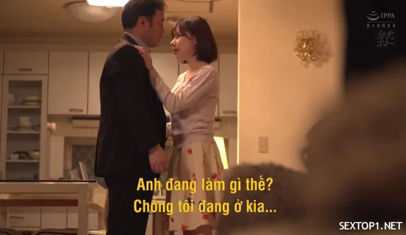 Mối xxx bí mật với cấp trên của Anh xã vietsub