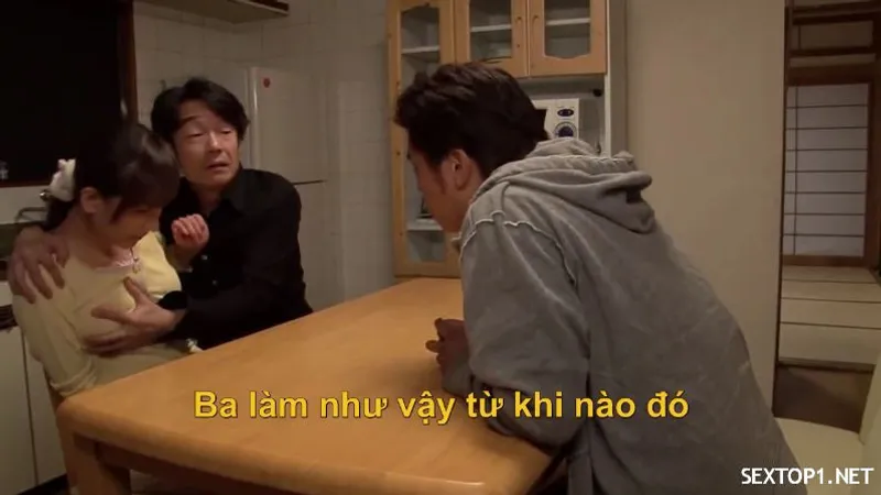 Bố và anh Ông chồng ép quan hệ nàng dâu vietsub